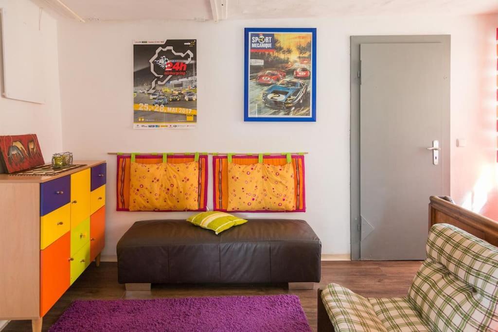 Wohnung Am Nurburgring Drees Екстер'єр фото